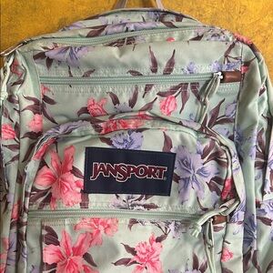 Jansport Pastel Floral Backpack
